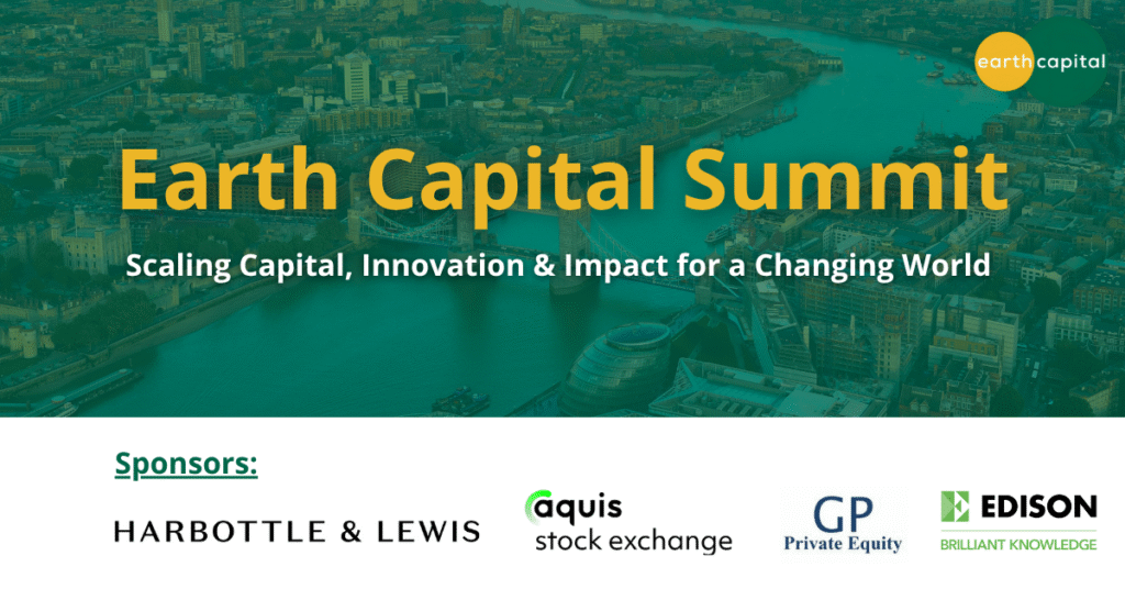 Earth Capital Summit 2025